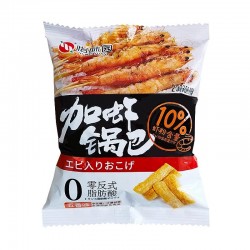 怡味园加虾锅巴膨化零食 25g*10包图3