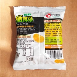 怡味园加虾猫耳朵  麻辣味 400g*1箱图2