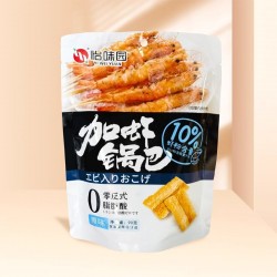 怡味园加虾锅巴立体袋 90g*3袋图5