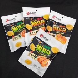 怡味园猫耳朵麻辣味 75g*10包 整箱装图5