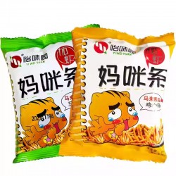 香脆加虾妈咪条咪咪虾条五香味 400g*1箱图4