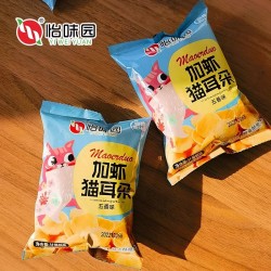 怡味园散装新版加虾猫耳朵 500g*1箱图2