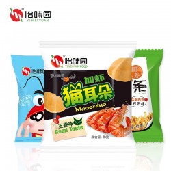 怡味园猫耳朵妈咪条 1500g*1箱图4