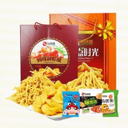 怡味园猫耳朵妈咪条 1500g*1箱图2