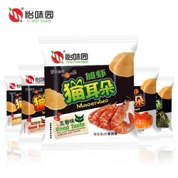 怡味园夹心蛋黄味米果50支(送38g小米煎饼) 280g*1包图4