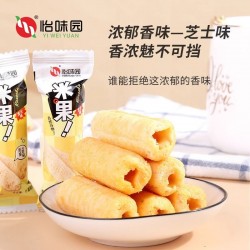 河北特产怡味园香酥夹心米果棒 500g*1包图4