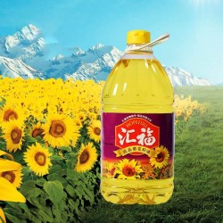 汇福成品葵花籽油 5L/桶图2