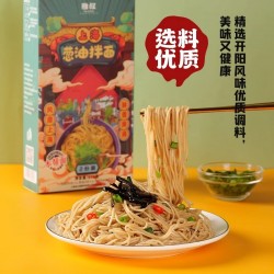 雅叔葱油拌面上海特产懒人方便速食非油炸即食家用早餐宵夜面条图4