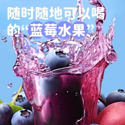 【儿童款6号】蓝莓汁nfc鲜榨HPP复合营养花青素1-10岁儿童小果汁115ml*12瓶图4