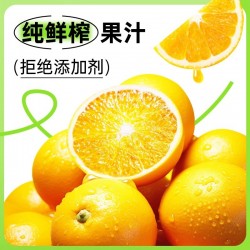 佐餐时间金橙汁NFC+HPP百分百纯果汁冷压榨冷藏饮料300ml*6瓶图5