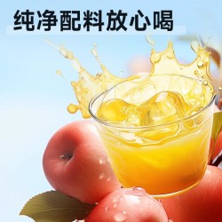 批发佐餐时间HPP纯苹果汁冷压鲜榨果汁饮料红富士苹果NFC果汁1L家庭装图4