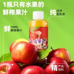 批发【果汁直播】佐餐时间NFC百分百NFC+HPP纯果汁苹果梨汁饮料300ml*6图3