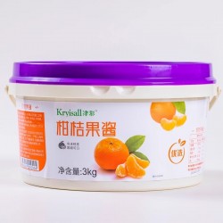 海融优选柑橘果酱 3kg*1盒图4