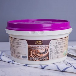 海融蒂娜榛子巧克力酱 3kg*1盒图2