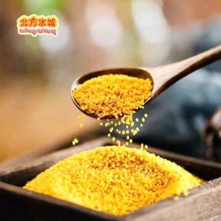 批发北方水城山西沁州黄小米正宗新鲜小米（2500g*10包）*1件 2件起批图2