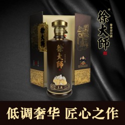 徐大师首酿 500ml*6瓶 整箱装图5