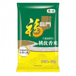 中粮福临门臻品桃优香米500g/袋图4