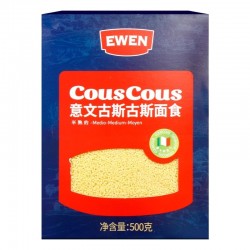 进口意文COUSCOUS古斯古斯面食500g*3包家用中东小米意大利米速食图5