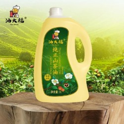 油大福 油大福茶油1L纯正茶籽油 低温冷榨一级 高油酸食用油图3