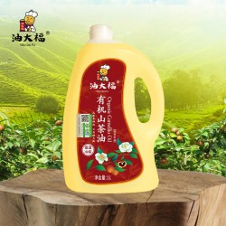 油大福 油大福山茶油1L有机油茶籽油 冷榨一级老树龄茶树油 高油酸油图5