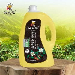 油大福 油大福茶油2L浓香茶籽油 低温冷榨一级 土茶油 高油...图5