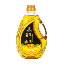 油大福花生油1.8L 浓香压榨一级 花生油 物理压榨食用油图6