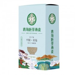 吾爱吾谷燕麦胚芽米新米全胚芽裸燕麦米去皮原粒仁900g/罐 五谷杂粮粗粮图2