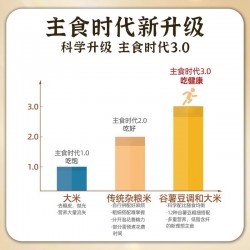 吾爱吾谷豆糙米饭大米糙米2.5kg /袋 组合饭五谷杂粮杂粮米杂粮饭健康主食紫薯大豆粗粮图5