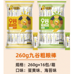 笨笨狗九谷粗粮棒 155g*18包 整箱装