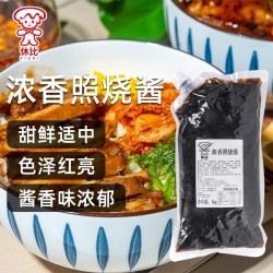 休比浓香照烧酱汁1kg 调味料理章鱼小丸子烤肉叉烧鸡排铁板盖饭汁图3