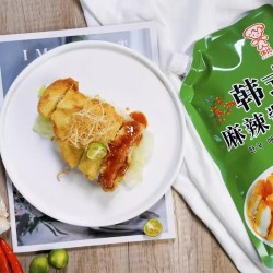 休比韩式麻辣酱1kg 韩国炸鸡酱果酱炒年糕辣酱石锅拌饭火锅麻辣酱图4