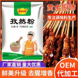 孜然粉30g烧烤撒料腌料商用家用烤肉炸串炒菜餐饮地摊 调味料批发