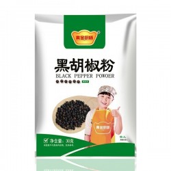 黑胡椒粉商用香辛料瓶装30g炒菜烧烤火锅米线酸辣粉厨房地摊调味图3