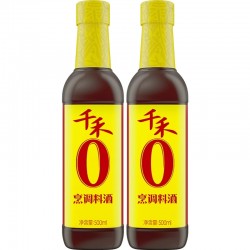 千禾烹调料酒500ml/瓶图4