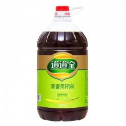 道道全清香菜籽油物理压榨滴滴健康4L/桶图4