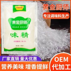 黄金厨师味精 99%味精 99含量 400g家用炒菜煲汤火锅厨房餐饮调料