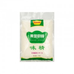 黄金厨师味精 99%味精 99含量1000g家用炒菜煲汤火锅厨房餐饮调料图5