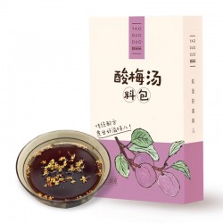 姚朵朵酸梅汤原料包煮茶包老北京乌梅汤酸梅100g