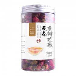 姚朵朵重瓣玫瑰花茶55克图2