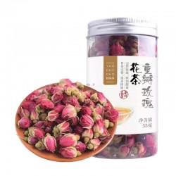 姚朵朵重瓣玫瑰花茶55克