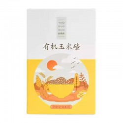 姚朵朵有机玉米糁400g五谷杂粮早餐粥粮粥玉米碎粒玉米糊