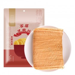 【姚朵朵】石屏豆腐丝500g*2袋 凉拌火锅