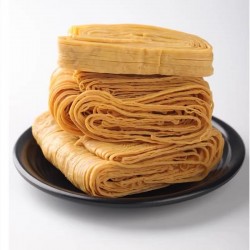 【姚朵朵】石屏豆腐丝500g*2袋 凉拌火锅图3