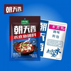 朝天香太太乐水煮鱼青花椒鱼四川特产180g家用麻辣水煮肉片腌鱼包图2