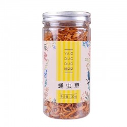 姚朵朵干货蛹虫草30g煲汤炖鸡料菌菇虫草花图5