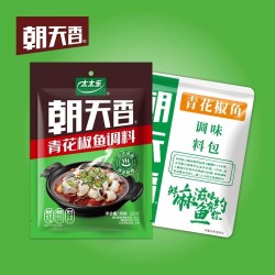 朝天香太太乐青花椒鱼麻辣鱼四川特产220g家用鱼料包腌鱼包调料图4