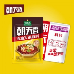 朝天香牛油清油火锅底料四川特产150g家用麻辣烫串串香炒菜烧菜图2