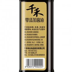 千禾零添加酱油180天特级生抽500ML图4