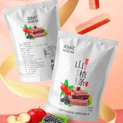 中农科富硒桑葚山楂条袋200g*3儿童水果无蔗糖添加休闲蜜饯小零食图4