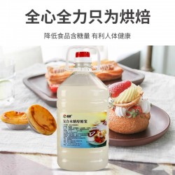 复合木糖醇糖浆5KG 麦芽糖醇烘焙原料 无蔗糖 糕点饼房烘焙专用图2